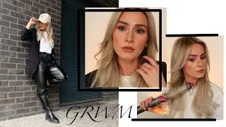 GRWM ✨HERBST MAKEUP, DYSON AIR WRAP & OUTFIT ➕ Geld sparen beim Online Einkauf mit iGraal