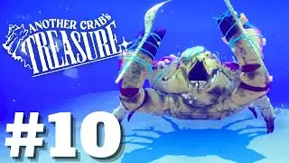 DERROTANDO PAGURUS, O VORAZ!! EM ANOTHER CRAB&acute;S TREASURE | #10