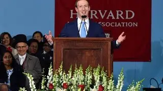 Mark delivered the Commencement Address at Harvard University.