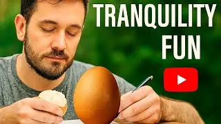 Sleight of Hand Egg Peeling Magic Performance