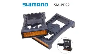 Shimano SM-PD22 SPD переходник с контактной педали на платформу