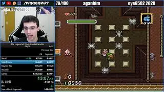Мировой рекорд скорости прохождения Parallel Worlds Any% &mdash; 1:08:41