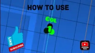How to use the color trigger in GEOMETRY DASH