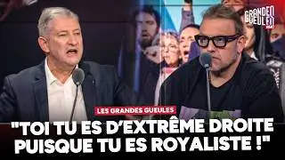 Tension entre Bruno Poncet et Emmanuel de Villiers sur la classification de LFI en parti extrême