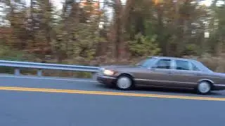 300SDL straight pipe drive by