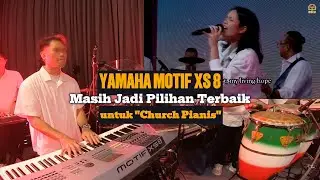 Yamaha Motif XS8 masih 