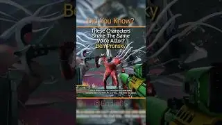 Did You Know? | Same Voice Actor [ #destimy #destiny2 #genshinimpact #didyouknow #gaming ]