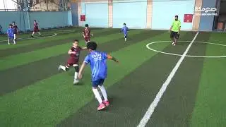 بطولة اكاديمية بناء الانسان الرابعة للفئات السنية | ملخص المباراة : كرة النجوم 3×4 بناء الانسان