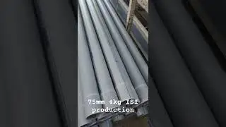 75mm 4kg ISI Pipe production | Long Line Full Guarantee | Quality Pipe Manufacturer | Kiran Pipes