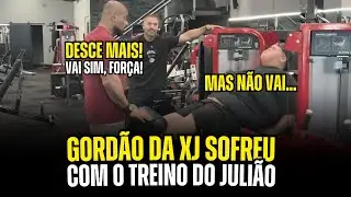 GORD&Atilde;O DA XJ SOFREU COM O TREINO DO JULIO BALESTRIN!