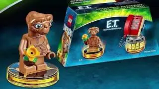 LEGO Dimensions 71258 E.T. Fun Pack Review