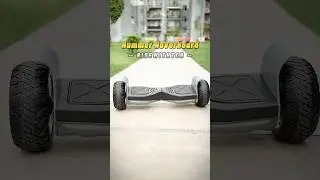 Hummer Hoverboard- 8.5inch Tyre🔥 Best Off Road Scooter For All😍 | 100kg Weight Capacity #shorts