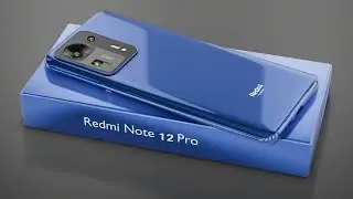 Redmi note 12 pro 6000 mAh battery, 200mp camera, 10GB ram, 128GB, 5G, ultra HD