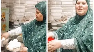 طريقه تسيح السمنه الزبده الفلاحي باسهل طريقه مع ام احمد🥣