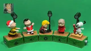 Hallmark 2017 Peanuts Christmas Dance Party - All 10 Songs!