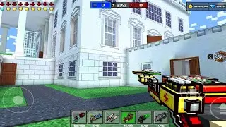 Pixel Gun 3d 12.2.1 с рабочим онлайном 2025