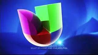 WUVP-DT Univison 65 Philadelphia Station ID 2013