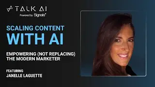 Scaling Content with AI: Empowering (Not Replacing) the Modern Marketer