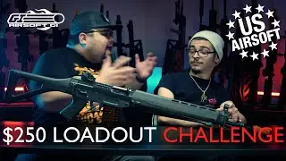 USAIRSOFT'S $250 LOAD OUT?! - Budget Loadout Ep. 3 | Airsoft GI
