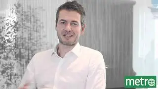 YouTube boss Robert Kyncl's greeting to Metro readers