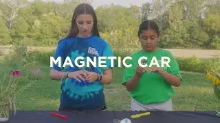 STEM Quick Win: Magnetic Car