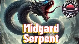 J&ouml;rmungandr &ndash; Midgard&rsquo;s Serpent: Facts You don't know about  🐍✨🌀#amazingfacts