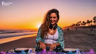 Tropical Deep House DJ Mix 2026 | Ocean Breeze Chill Beats & Easy Summer Energy