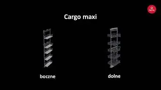 Корзины для высоких кухонных шкафов Rejs система Cargo Maxi