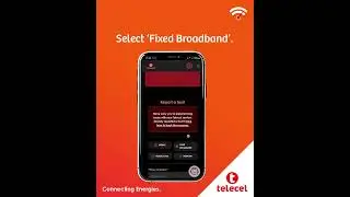 How to report a Telecel Broadband fault on the Telecel Play Web.