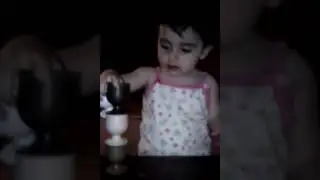 1 and half year old Stacking Egg holder
