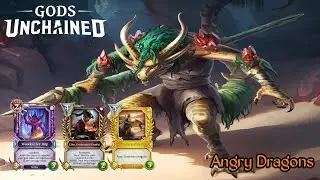 Gods Unchained - Dragon Zoo War - Massive Board Control