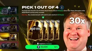 New 107-111 Extra Time Pick! You won’t believe what we just packed 😎 