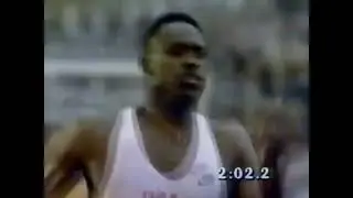 4x400m Mens World Record (1993 Team USA)