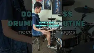 A Great Routine Must Have These - Double Bass Drumming Lesson
