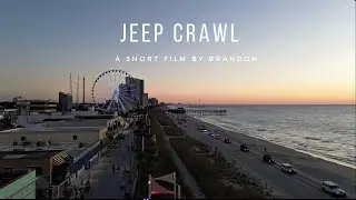 Jeep Crawl at Myrtle Beach 