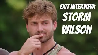 Storm Wilson Talks Showmance with Maria-Grace Cook | Deal or No Deal Island S2 E4 Exit Interview