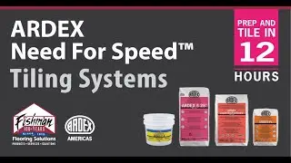 ARDEX Need For Speed&trade; &mdash; Системы укладки плитки