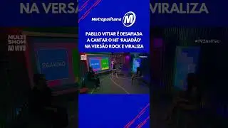 Pabllo Vittar &eacute; desafiadaa cantar o hit &lsquo;Rajad&atilde;o&rsquo; na vers&atilde;o rock e viraliza