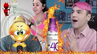 MAIS 1 DESCOLORA&Ccedil;&Atilde;O COM OX DE 40  🔥 ESSA SEMANA T&Aacute; NA MODA USAR 40 VOLUMES, OS CUCUROCO QUE LUTEM😅