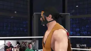 Buddies Who Wrestling: Elimination Kaneber