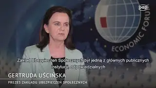 Prezes ZUS o wsparciu z Tarczy Antykryzysowej (subtitles) [materiał archiwalny]