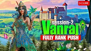 VANRAJ SESSION 2  BHI DEKHO FF CHORO  #battleroyalegame   #pubgmobile  #livestream  #scarfall2 #live