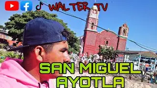 CAMINO A SAN MIGUEL AYOTLA PUEBLA ESTO ES LO QUE ENCONTRAMOS 😮 #Sanmiguelayotla #viajando #waltertv