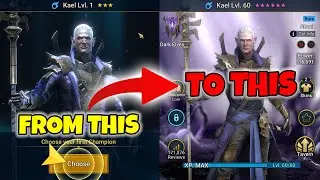 Don't Screw up: How to max your Starter Champion in Raid