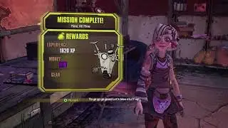 Mine, All Mine & The Pretty Good Train Robbery (Borderlands 2)