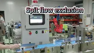 Checkweigher Reject Methods Showcase | Belt Drop, Flipper, Up & Out, Air Jet, Pivot Wheel