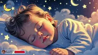 Soft Baby Lullaby Piano | Warm & Gentle Music for Deep Sleep 🤍🌙