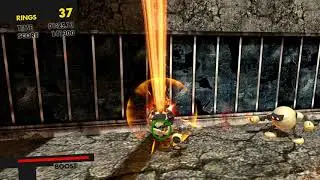 Generations Crisis City in Sonic Forces (SHC 2019)