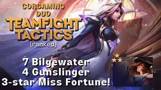 3 STAR MISS FORTUNE - MAKE IT RAIN! | TFT Lore & Legends | Teamfight Tactics Set 16