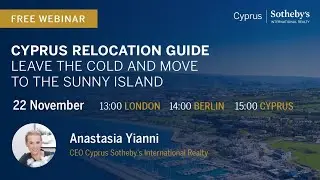 Cyprus Relocation Guide: leave the cold and move to sunny island.
